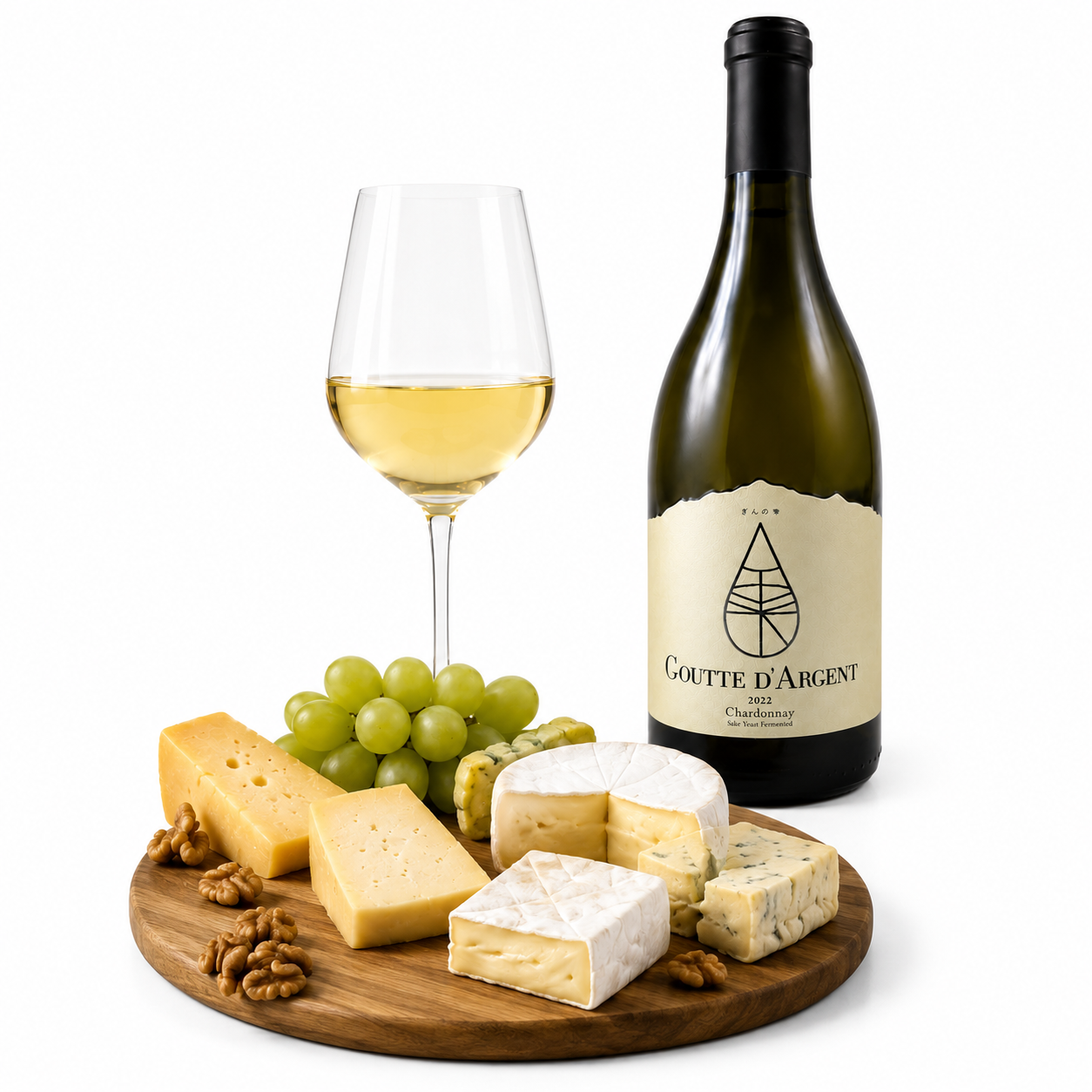 GOUTTE DARGENT CHARDONNAY