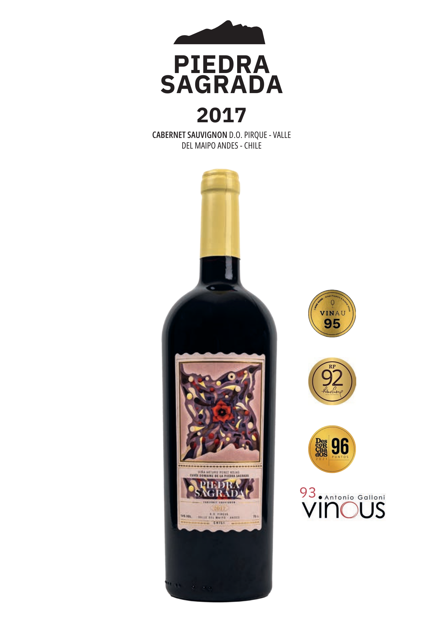 VINO PIEDRA SAGRADA 2017