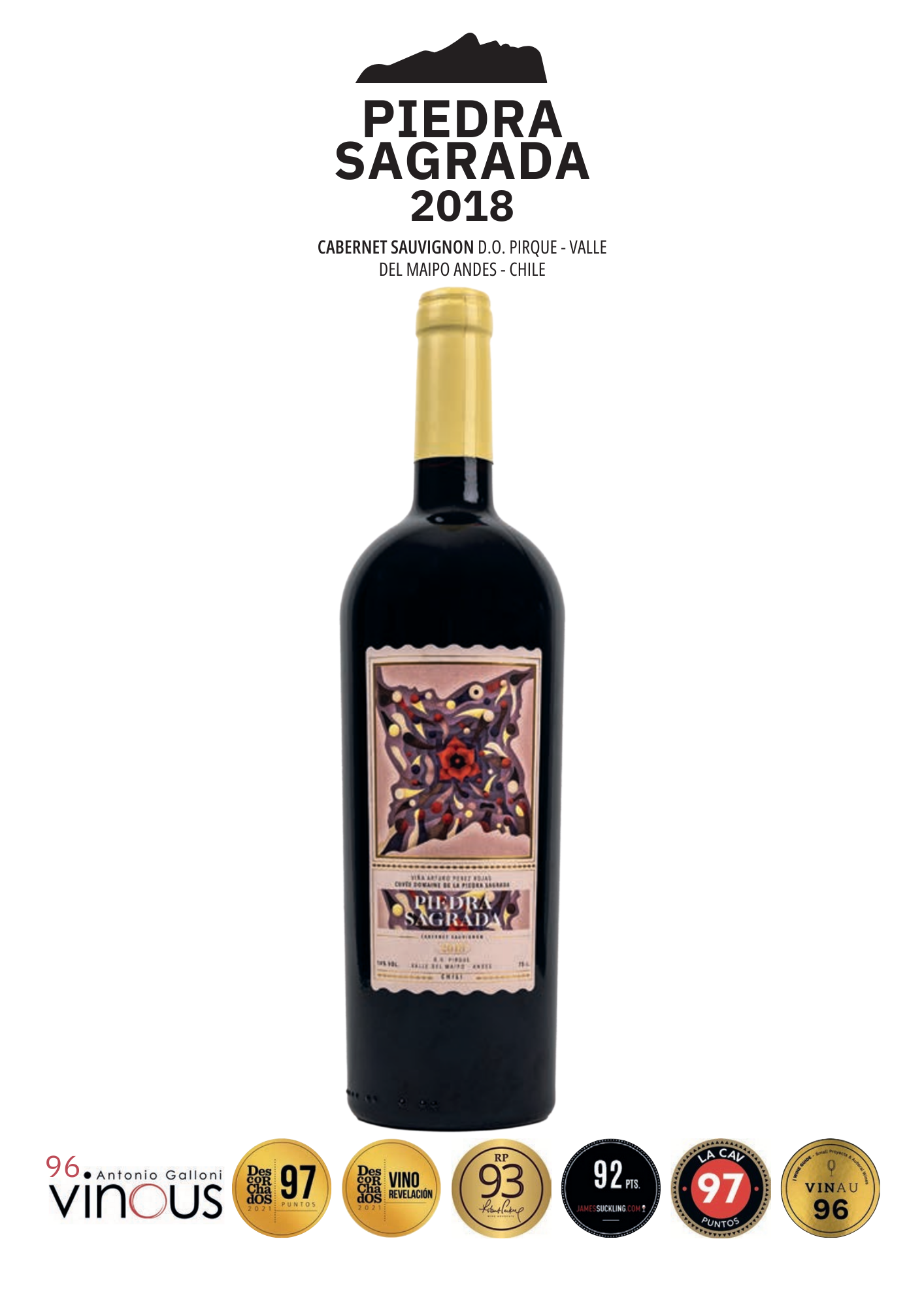 VINO PIEDRA SAGRADA 2018