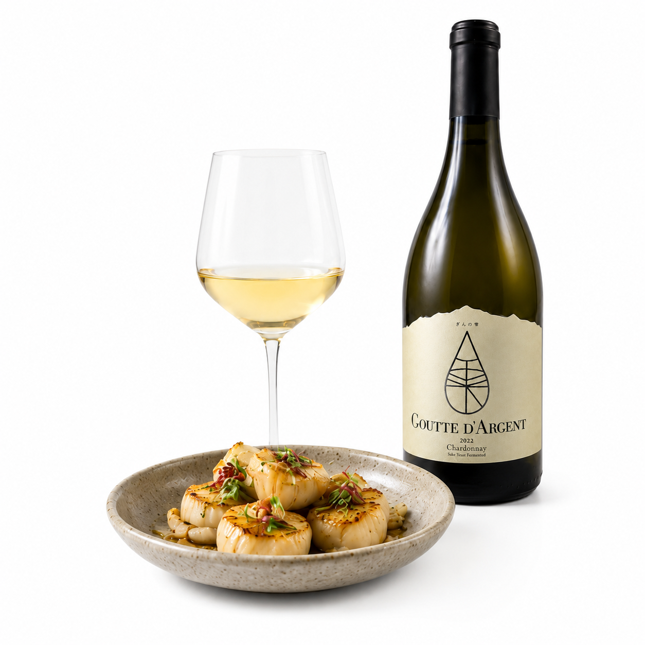 GOUTTE DARGENT CHARDONNAY